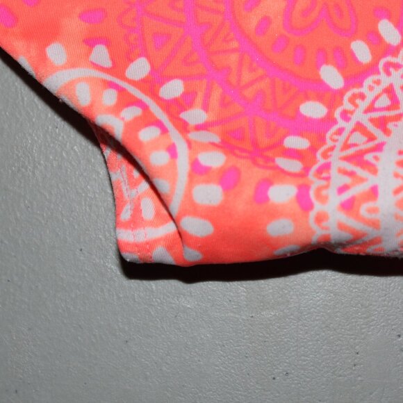 Orange 2 Pcs Justice Tankini Swimsuit Size 6 - Picture 13 of 13